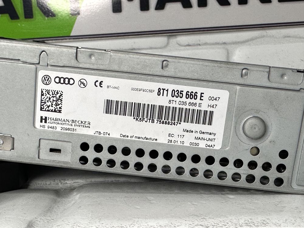 Мултимедия AUDI A4 A5 Q5 8T1035666E