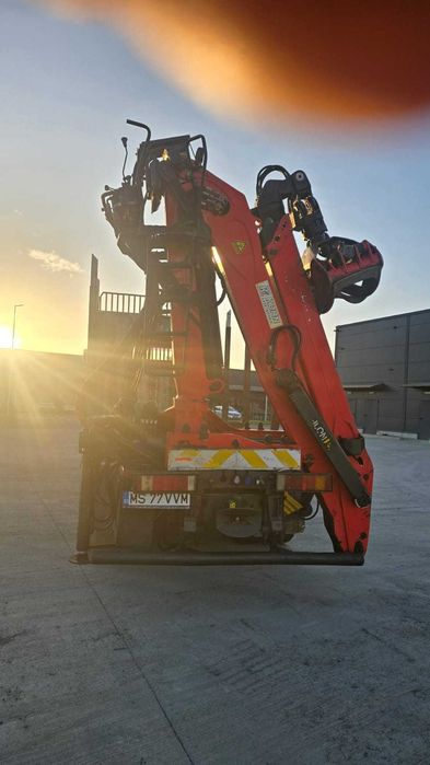 Man Forestier cu macara Epsilon