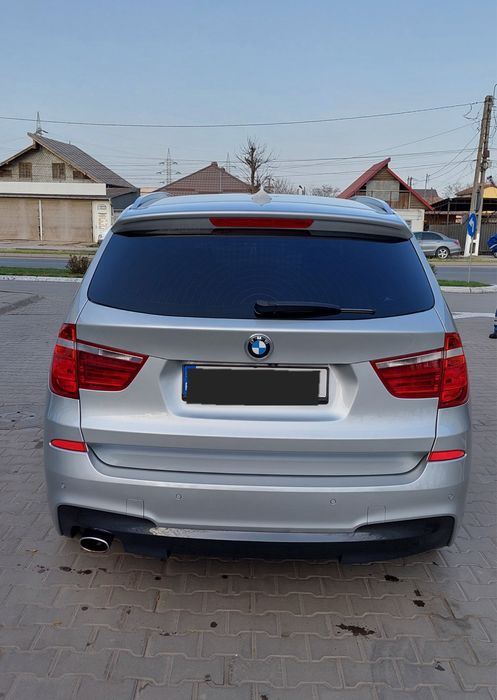 BMW X3 M interior exterior