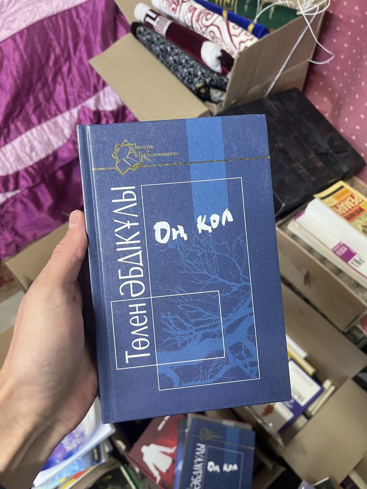 Қазақша әдеби кітаптар книги