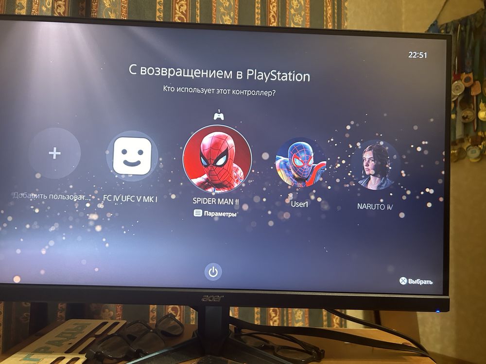 PS5 + джойстик + топовые игры