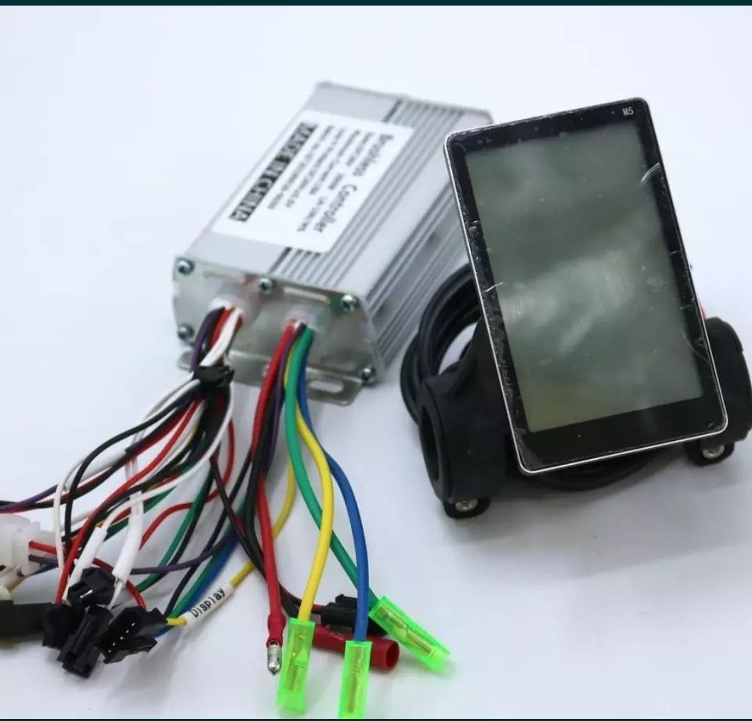 Set  Controler și display LCD