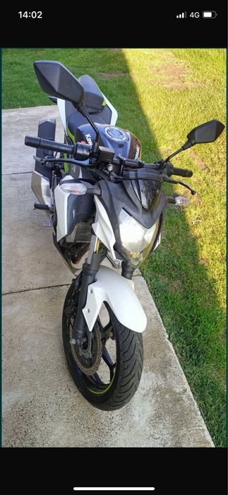 Kawasaki z125 2019 ABS
