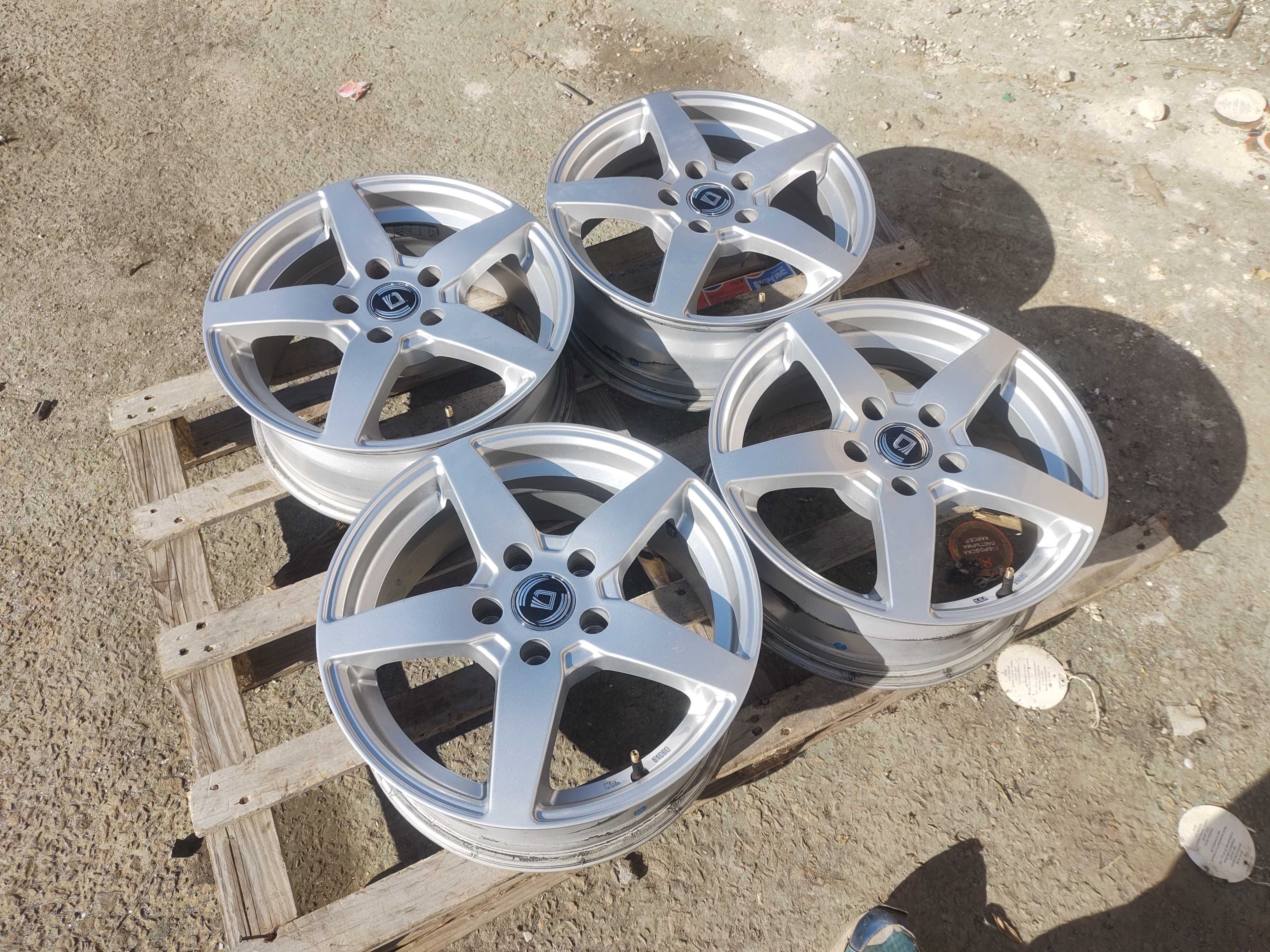 16цола Джанти 5х112 Audi Q3 Seat Alhambra VW Sharan Tiguan 6,5J et33
