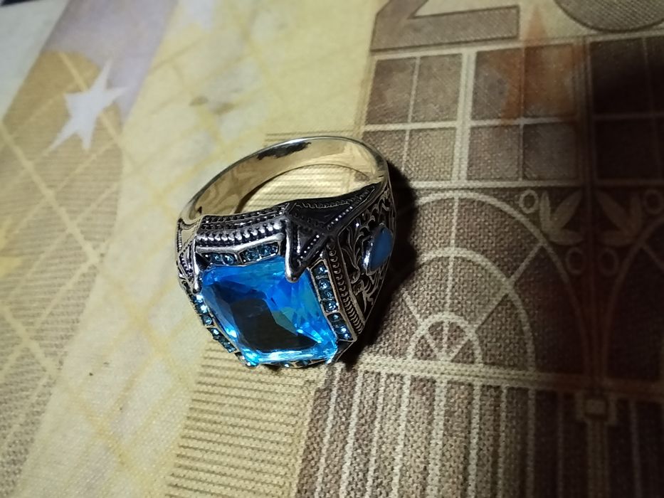 Inel Inox bărbătesc nou