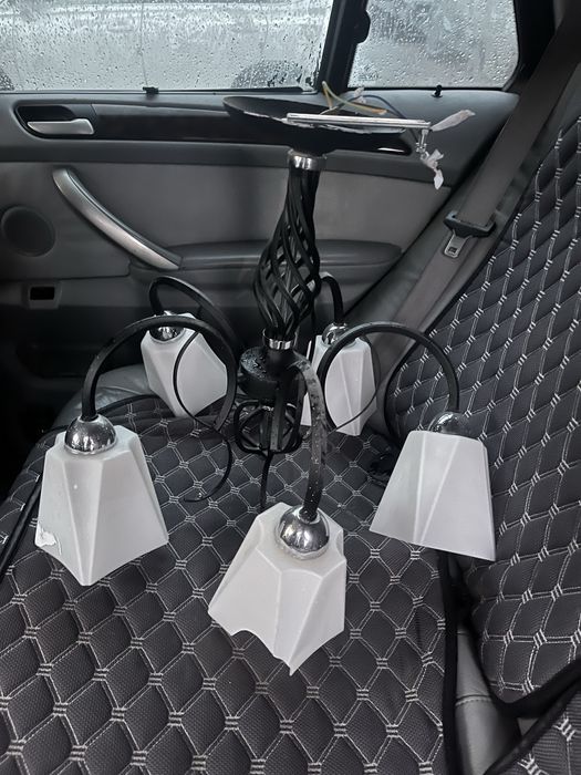 Люстра 5 рожковая