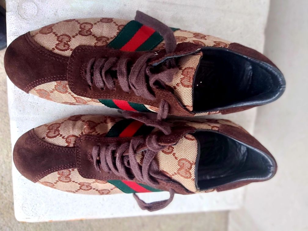 Gucci pantofi sport sneackers adidas
