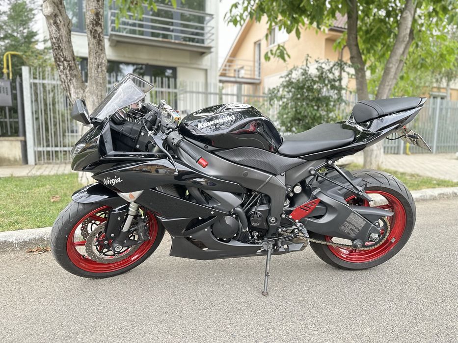 Kawasaki zx6r, an 2009