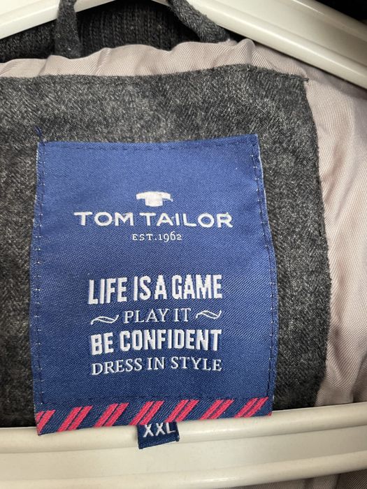 Зимна шуба Tom Tailor XXLразмер