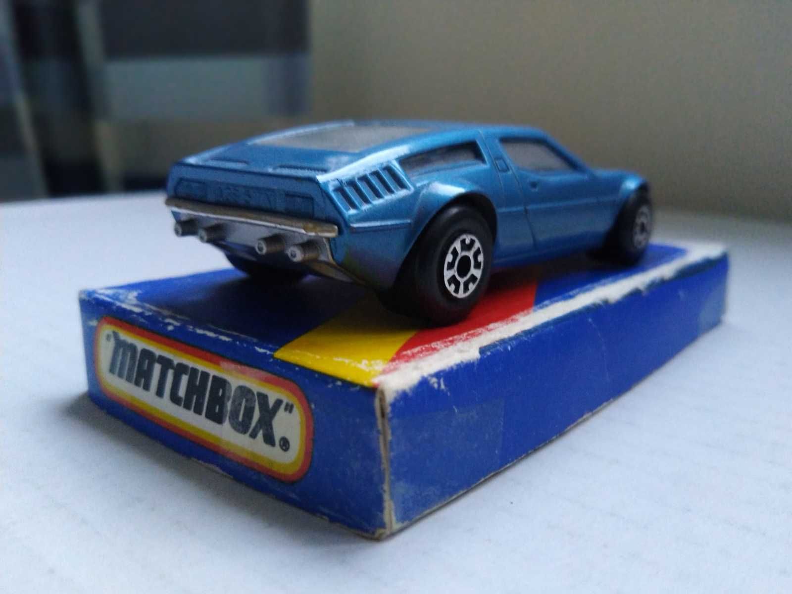 Продавам стара метална количка Maserati Bora от Matchbox Super Kings