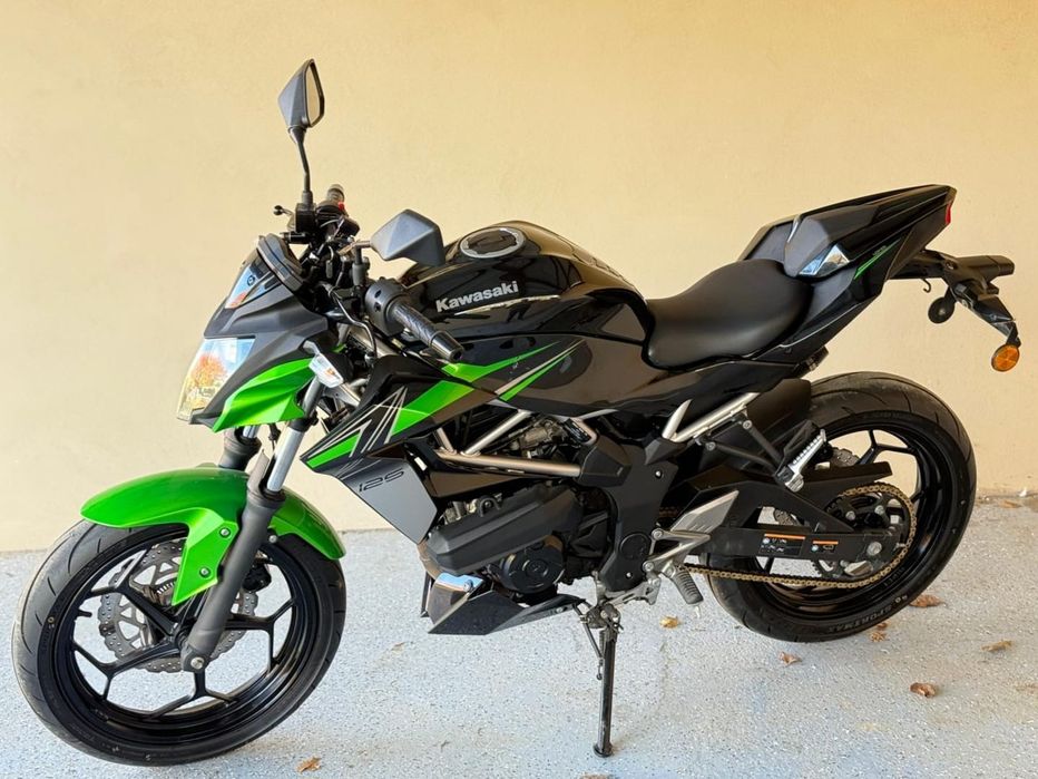 Kawasaki Z125 ABS 2023 ca Nou A1(nu mt,yzf,ninja,duke,cb)