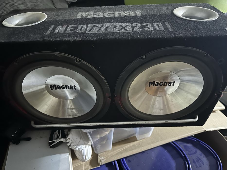 Statie muzica pioneer subwoofer magnat