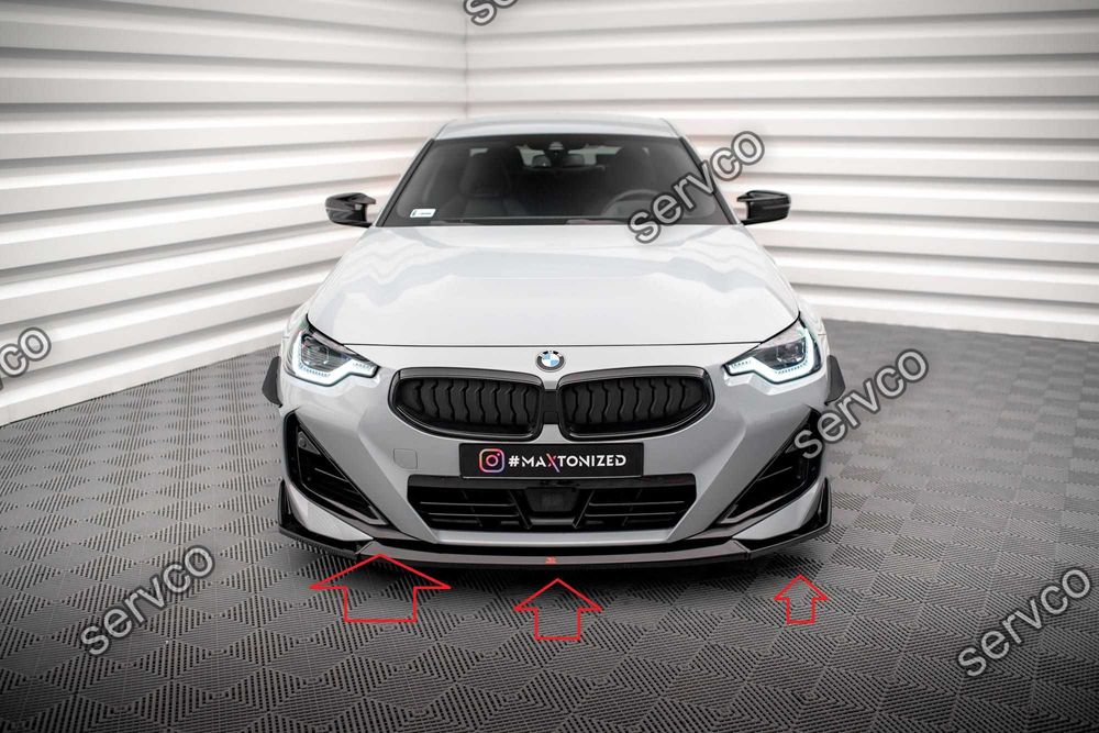 Pachet Body kit tuning Bmw Seria 2 Coupe G42 M-Pack 2021- v18 Maxton