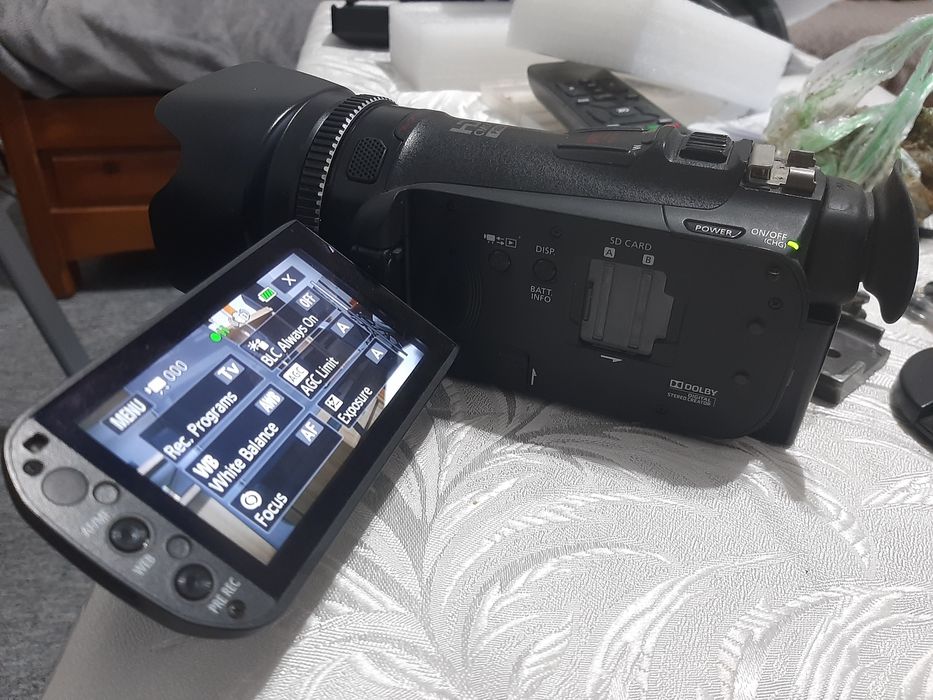 Canon hf g25 la cutie.