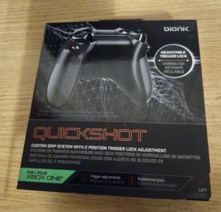 Accesoriu xbox one quickshot
Predare personala în Arad sau livrare fan