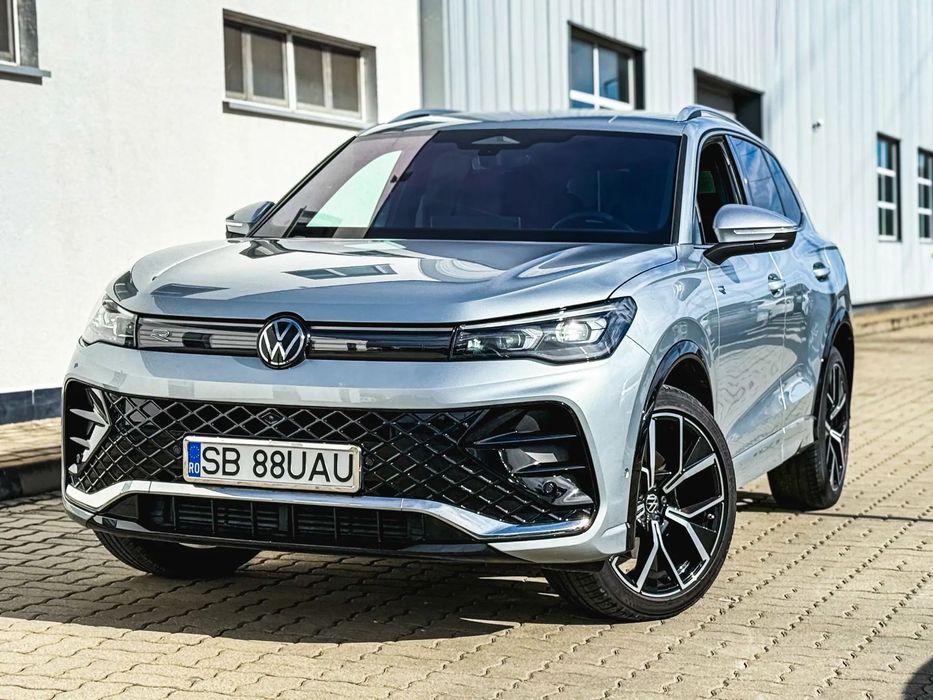 Volkswagen Tiguan TIGUAN R-Line 2.0 TDI 193CP DSG 4Motion - 3 ani garantie