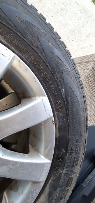 Jante 15" 5x112 cauciucuri nokian iarna 900 ron