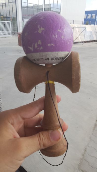 Kendama krom pop sticky lavander