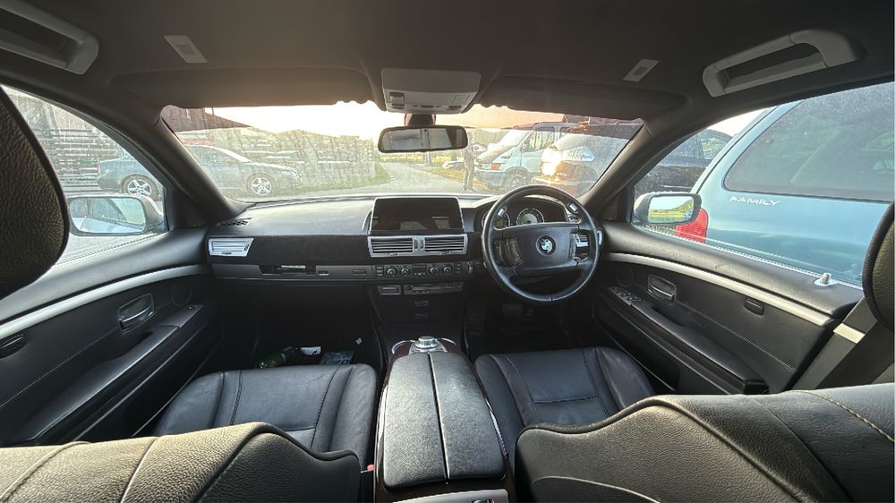 Dezmembrez BMW 730D E65 (E66) Ld 231CP Facelift 2007