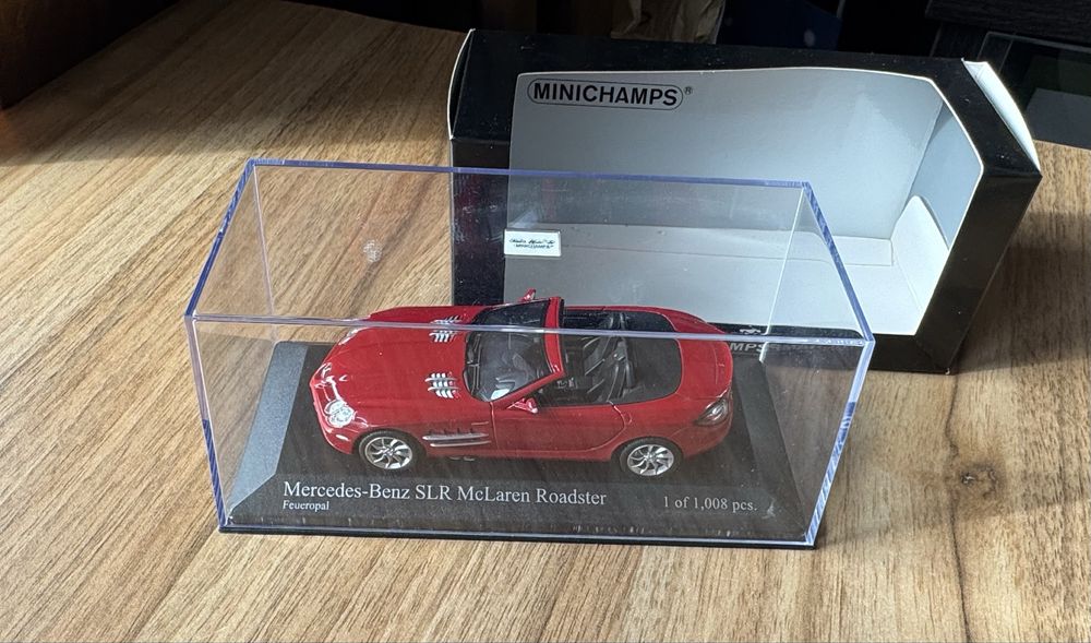 Колекционерска количка Mercedes Benz
