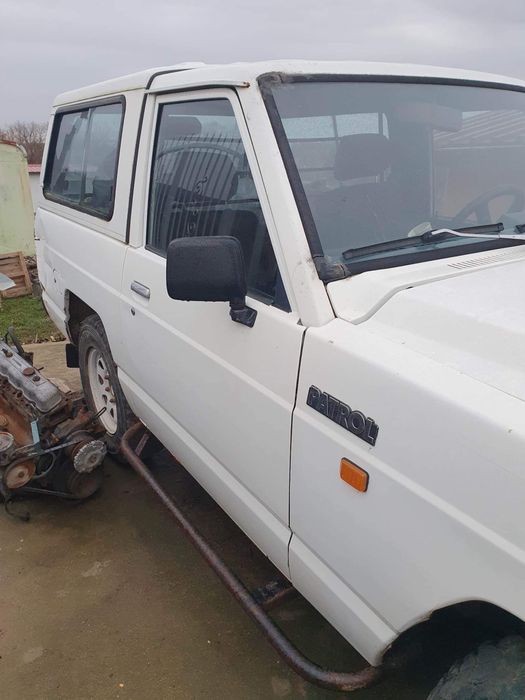 На части Nissan Patrol 3’3 TD Нисан Патрол