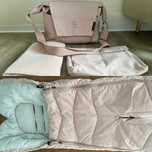 Чанта за количка и зимен чувал Stokke Limited edition Balance Pink