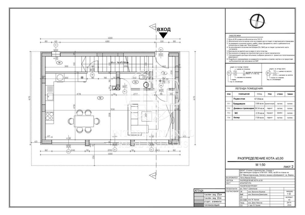 Къща в Варна-Виница площ 154 цена 390000