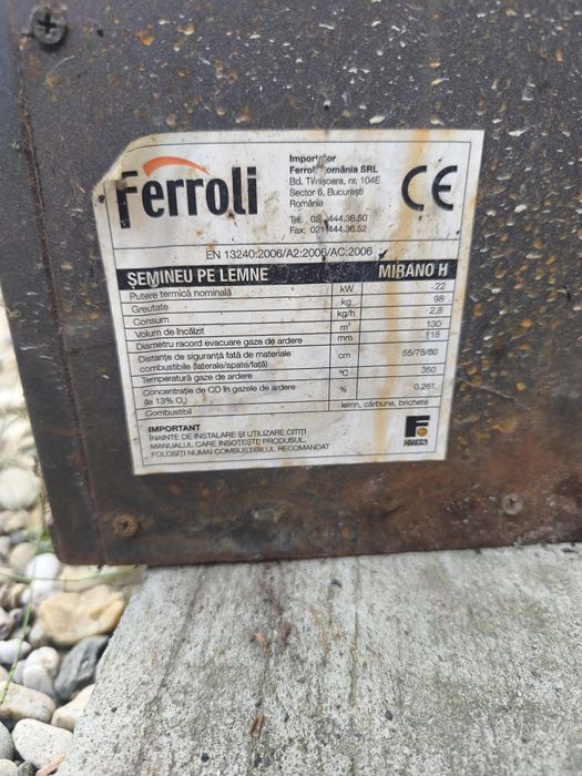 Termosemineu Ferroli