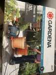 Gardena Set tambur pentru furtun, conectori, 10 m furtun 13mm