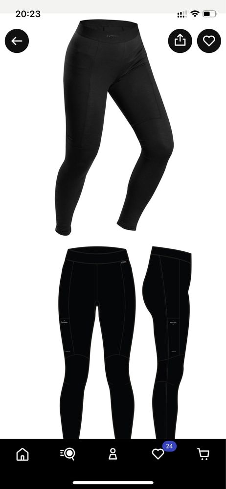 Colanti Forclaz MT500 merino dama M