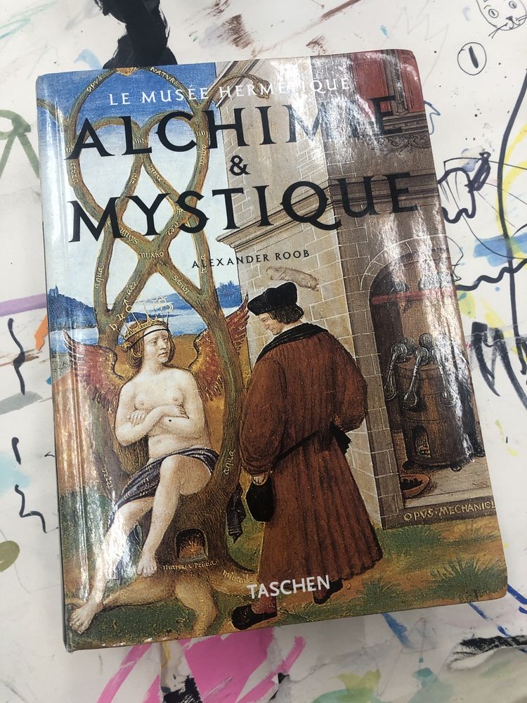 Албум на Taschen Алхимия и мистика в изкуството на италиански