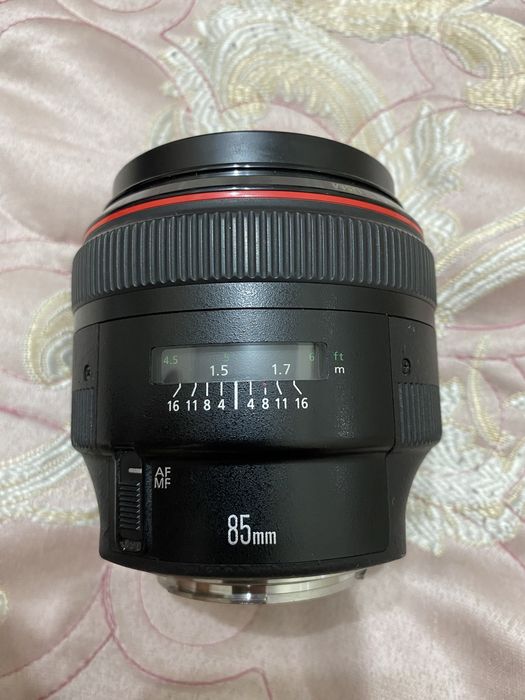 Продам Canon 85mm f1.2 ll