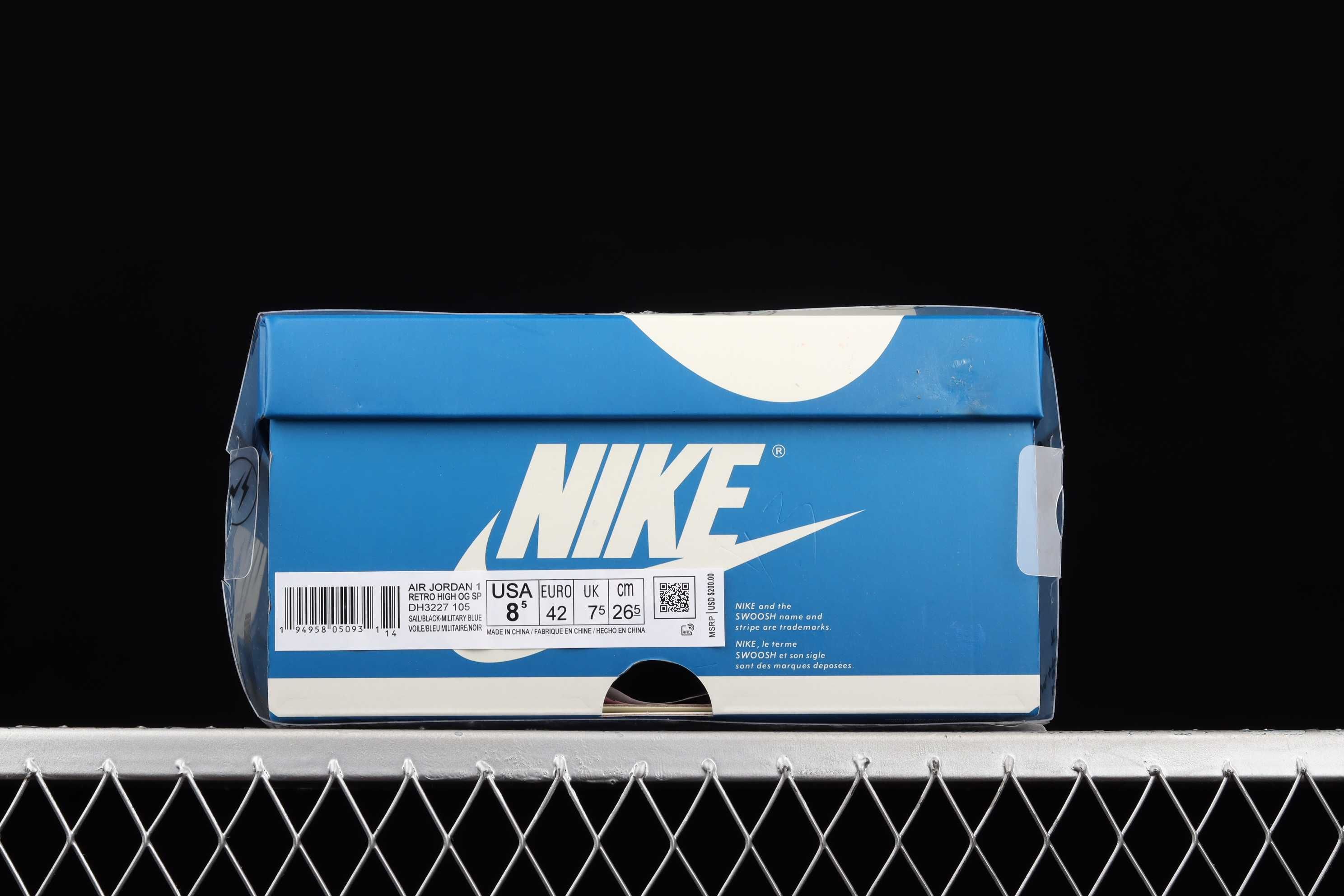 Nike Air Jordan 1 Fragment x Travis Scott OG