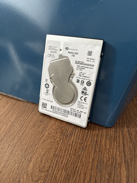 Hard drive laptop de 1 TB