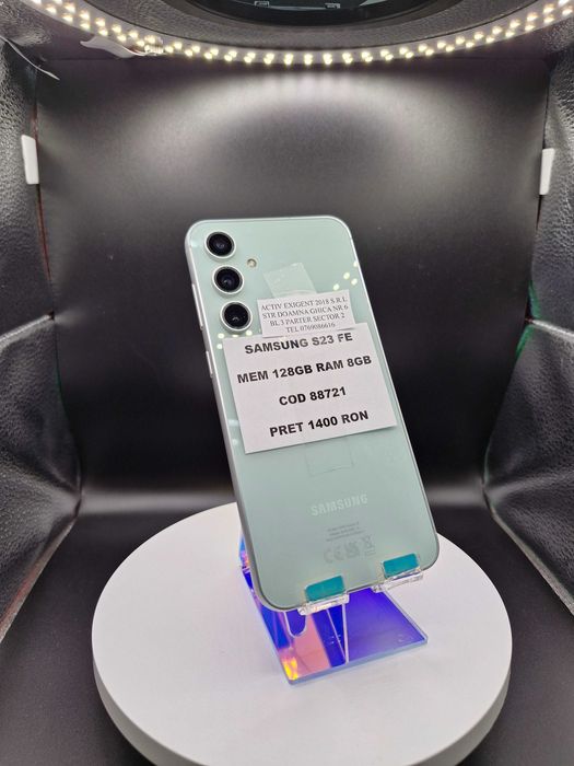 Samsung S23 FE, 128gb, Ram 8gb, Cod 88721