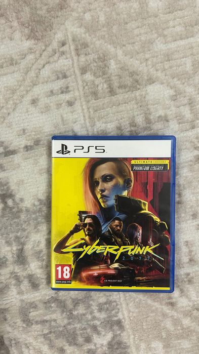 Продам игру для PlayStation 5 Cyberpunk 2077