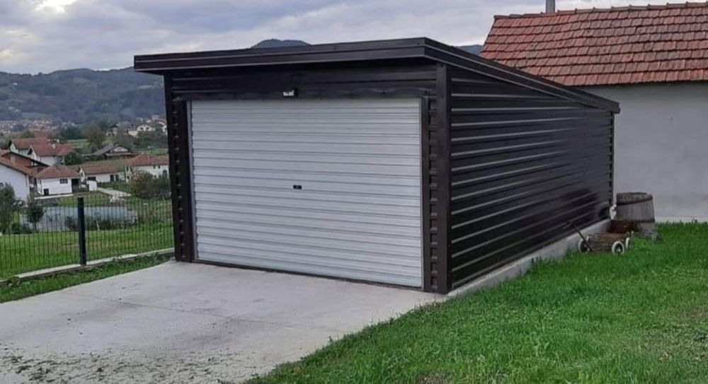 Garaje auto metalice termoizolate
