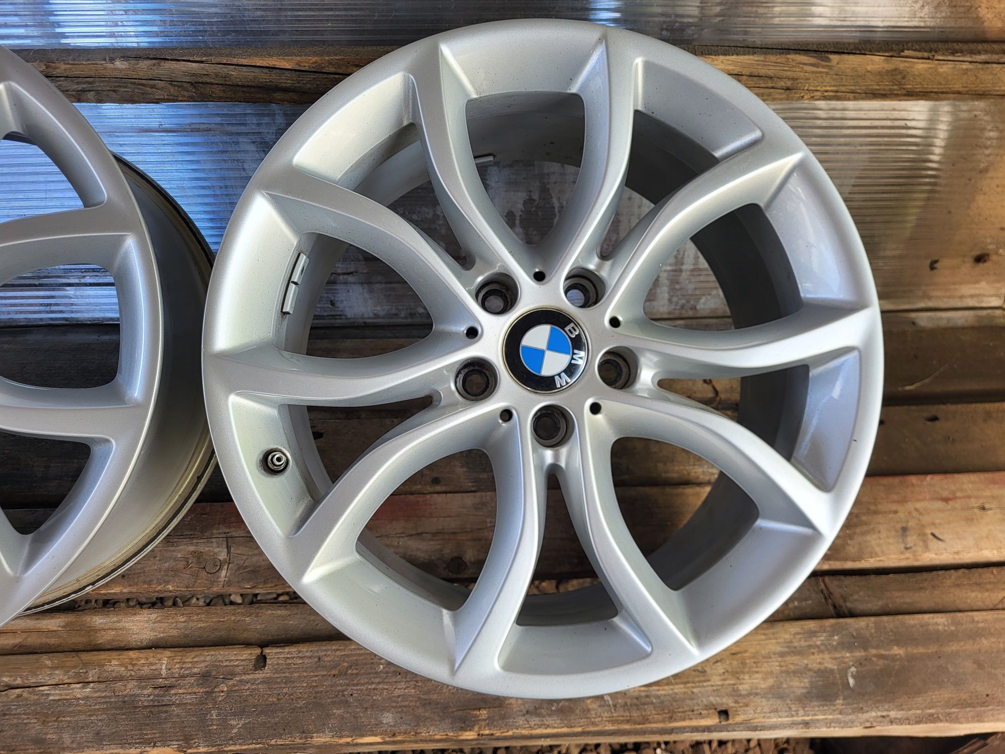 Jante BMW X5 X6 F15 F16 Originale 19 senzori presiune