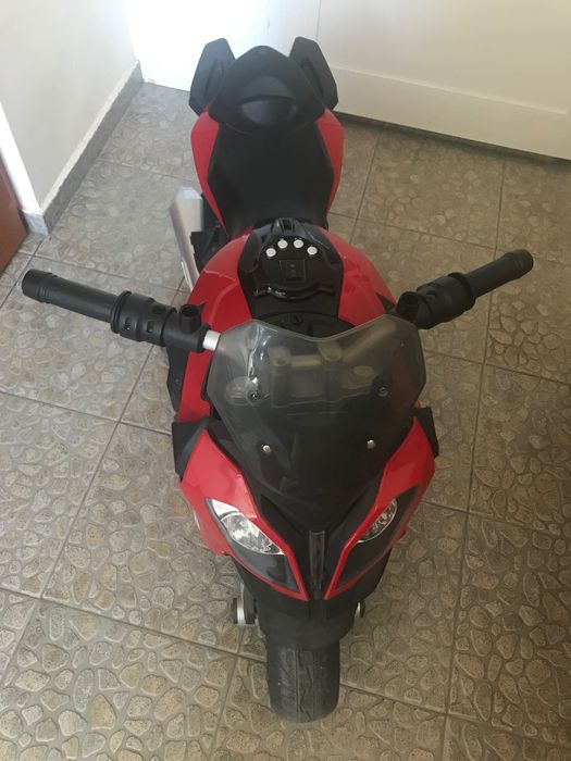 Детски Акумулаторен Мотор BMW K1300S,12V/5,5Ah,EVA гуми