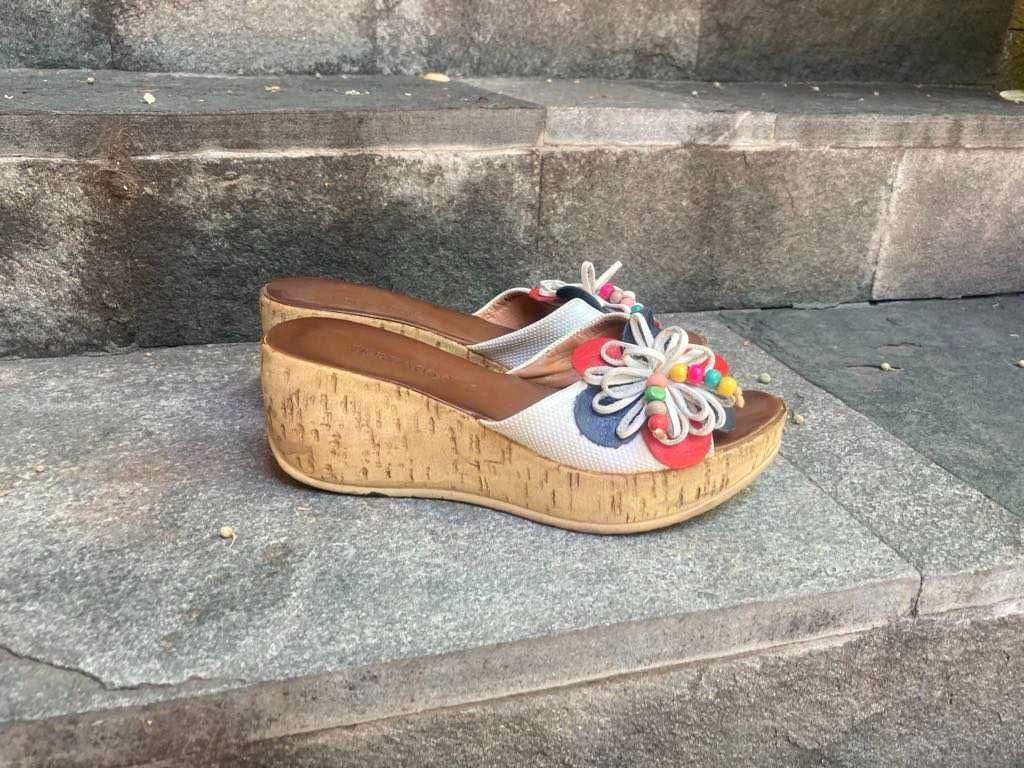 Дамски летни чехли