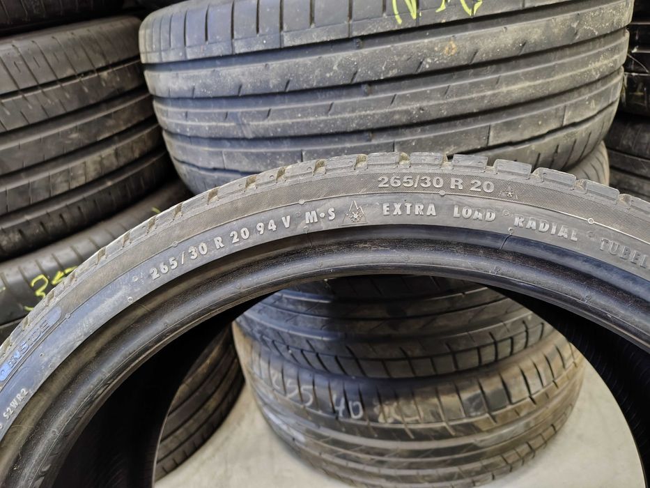 2бр.зимни гуми CONTINENTAL 265 30 20 DOT22 цена за брой