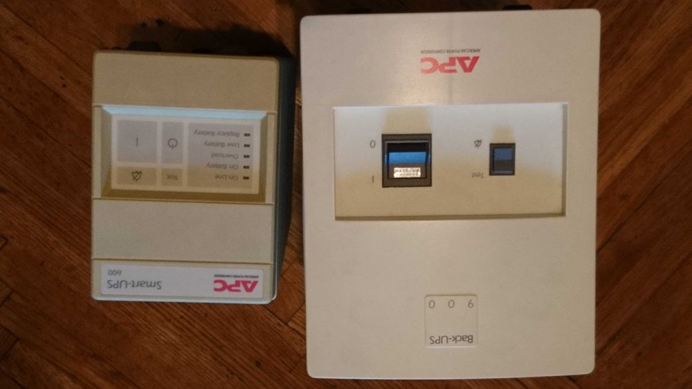 Продам бесперебойник (ИБП UPS) APC Smart UPS 600 и Back-ups 900 USA