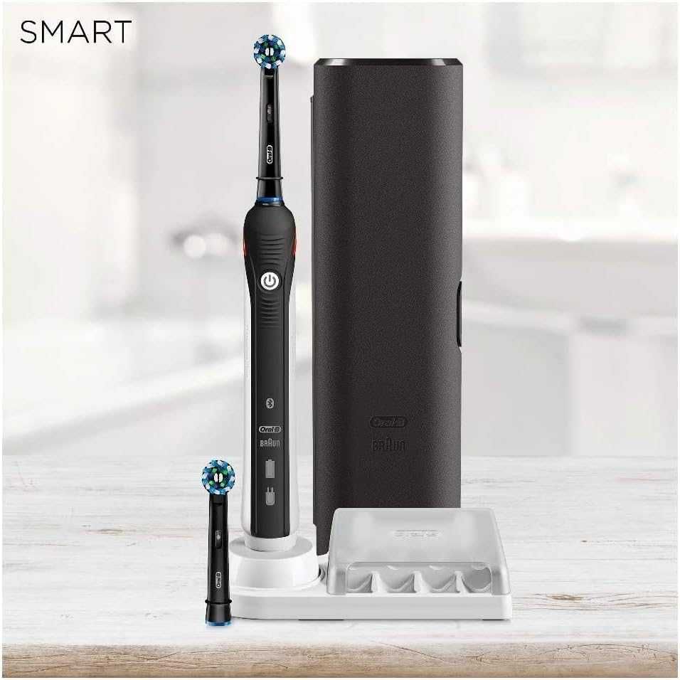 Oral-B - Smart 4 4500 черна ЛИМИТИРАНА серия
