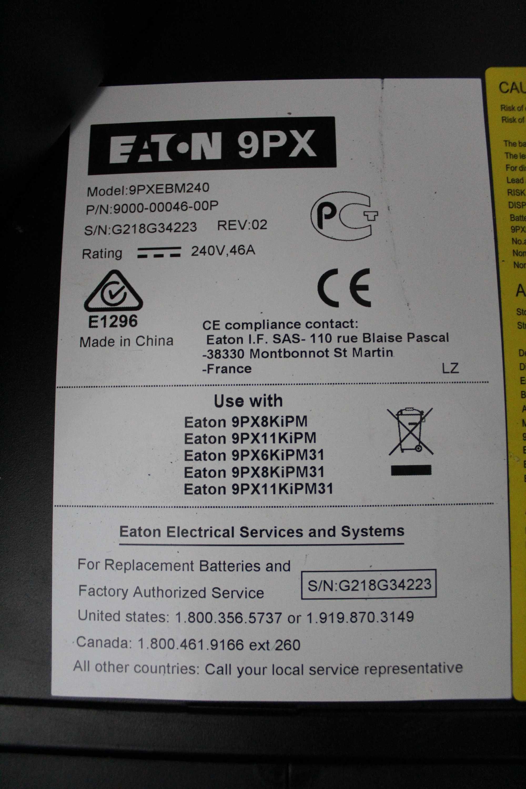 UPS Eaton monofazat  9PX11KIPM citiți anuntul!