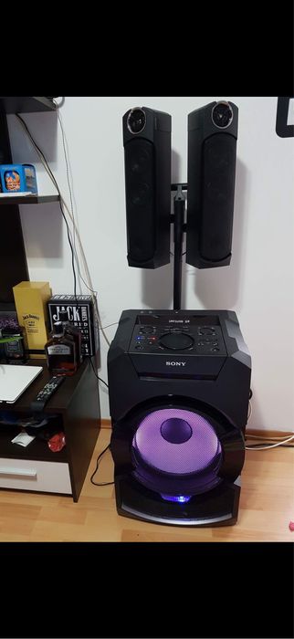 Sistem audio Sony MHCGT5D, 2400w, Bluetooth, 6.1