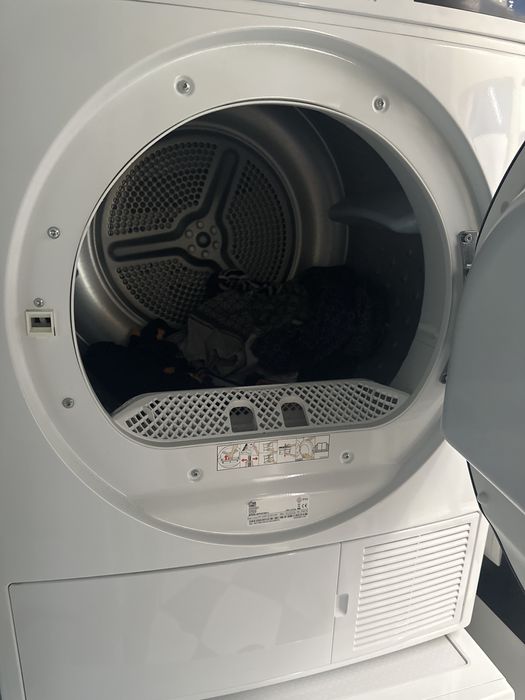 Uscator rufe cu pompa de caldura