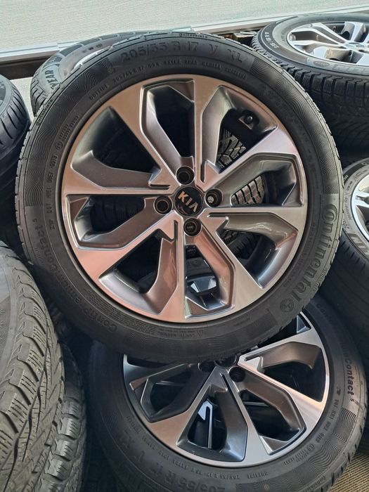 17" KIA Stonic Rio 4x100 Оригинални джанти Киа 4х100