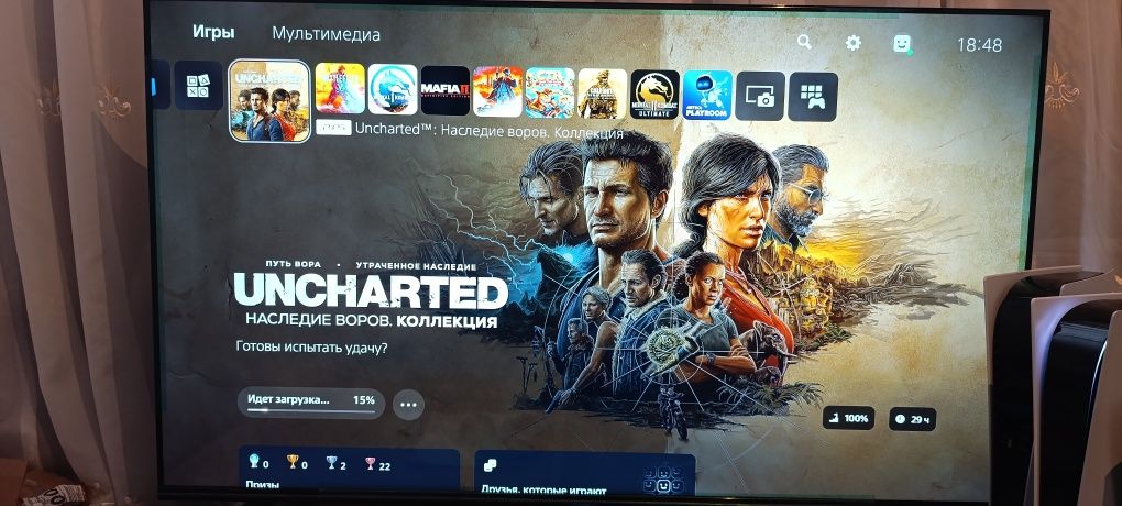 Playstation 5 fat + Top Games