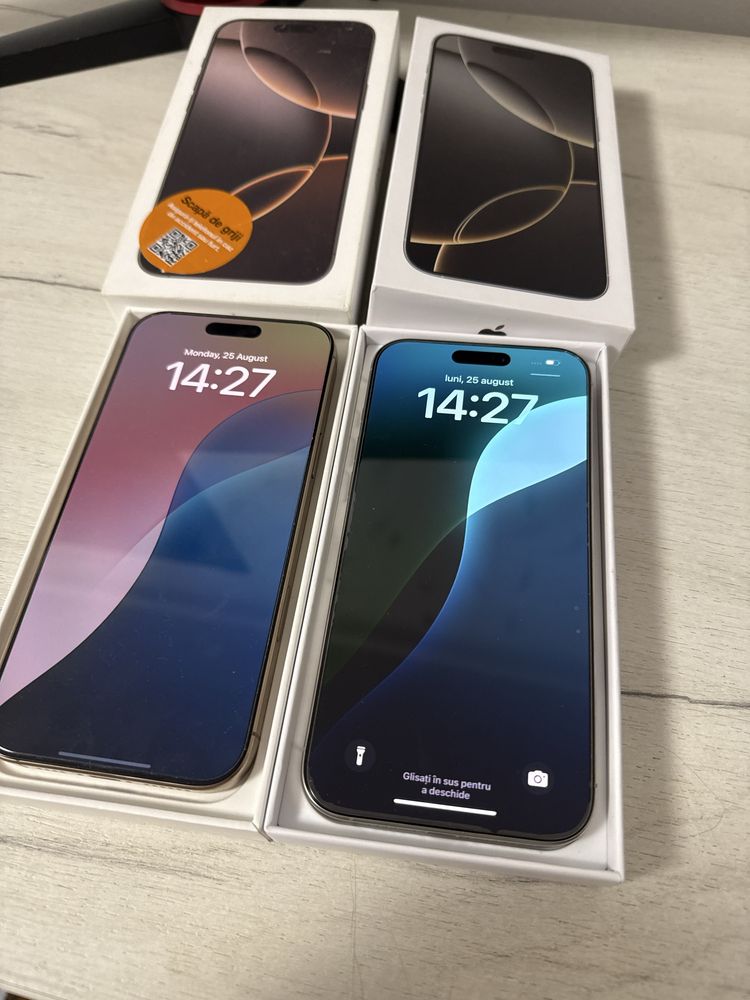 Iphone 16 Pro Max 256Gb ca Noi Baterie 100%