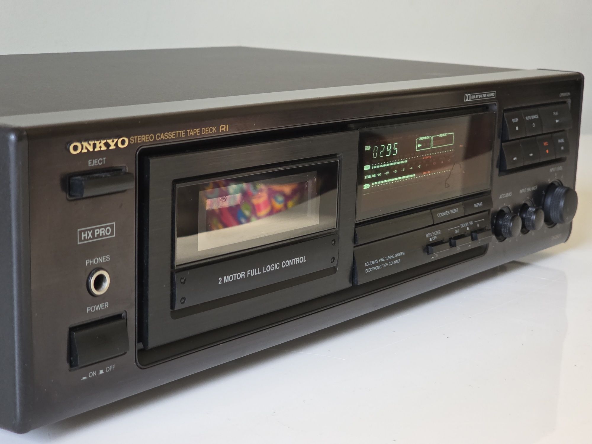 Onkyo TA-2820 касетен дек